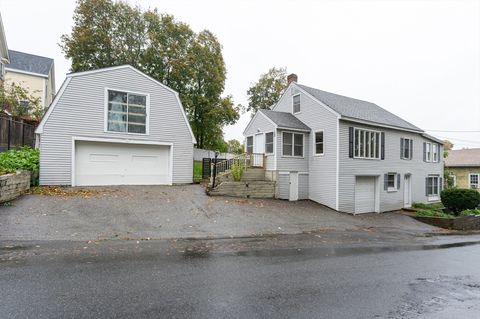 Photo of 4 Clark Street, Amesbury, MA 01913 (MLS # 73469574)