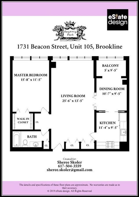 Condominium in Brookline MA 1731 Beacon St 17.jpg