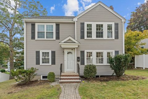 91 Prentice St Waltham MA 02451