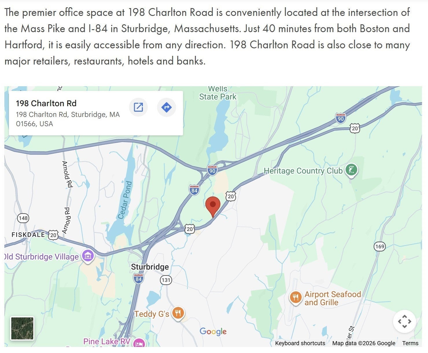 198 Charlton Rd
