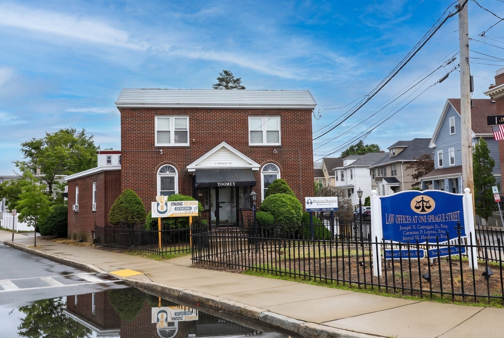 1 Sprague St