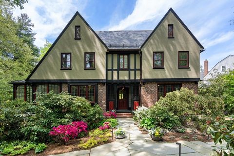 Single Family Residence in Brookline MA 127 Woodland Rd.jpg