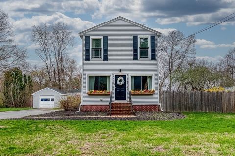 Photo of 941 S Precinct Street, Taunton, MA 02718 (MLS # 73506052)