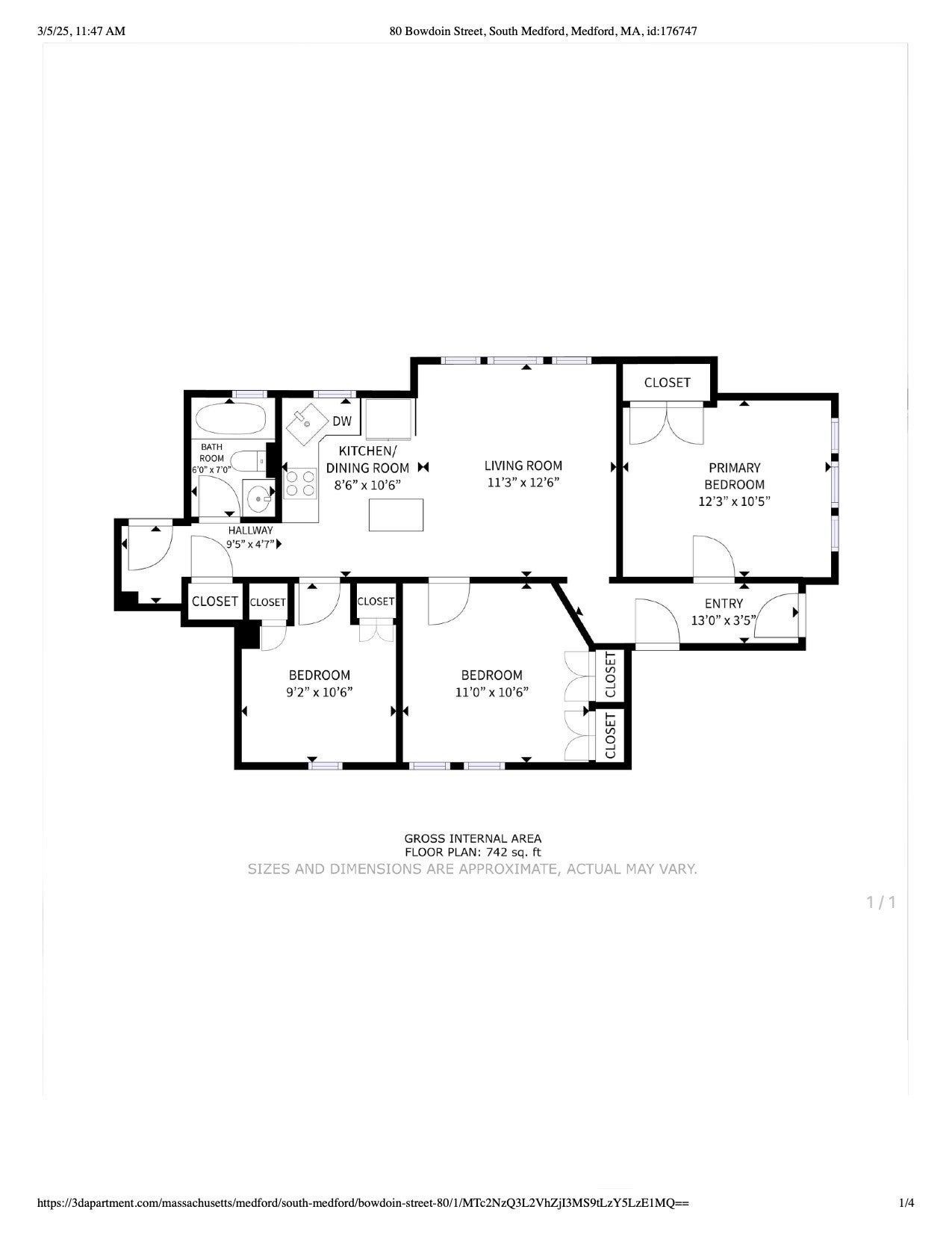 80 Bowdoin St #80, Medford, MA Photo #13