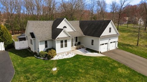 Photo of 36 Red Bridge Ln, South Hadley, MA 01075 (MLS # 73503304)