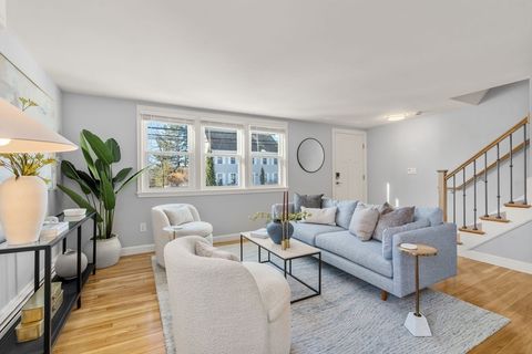 Photo of 266 Hunnewell Street #266, Needham, MA 02494 (MLS # 73468750)