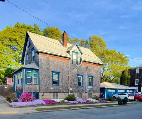 Photo of 101 Willow St, New Bedford, MA 02740 (MLS # 73496084)