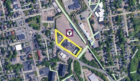 Photo of 74 Plain St, Brockton, MA 02301 (MLS # 73595121)