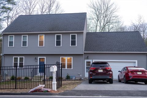 Photo of 129 Quinapoxet Street, Holden, MA 01522 (MLS # 73463364)