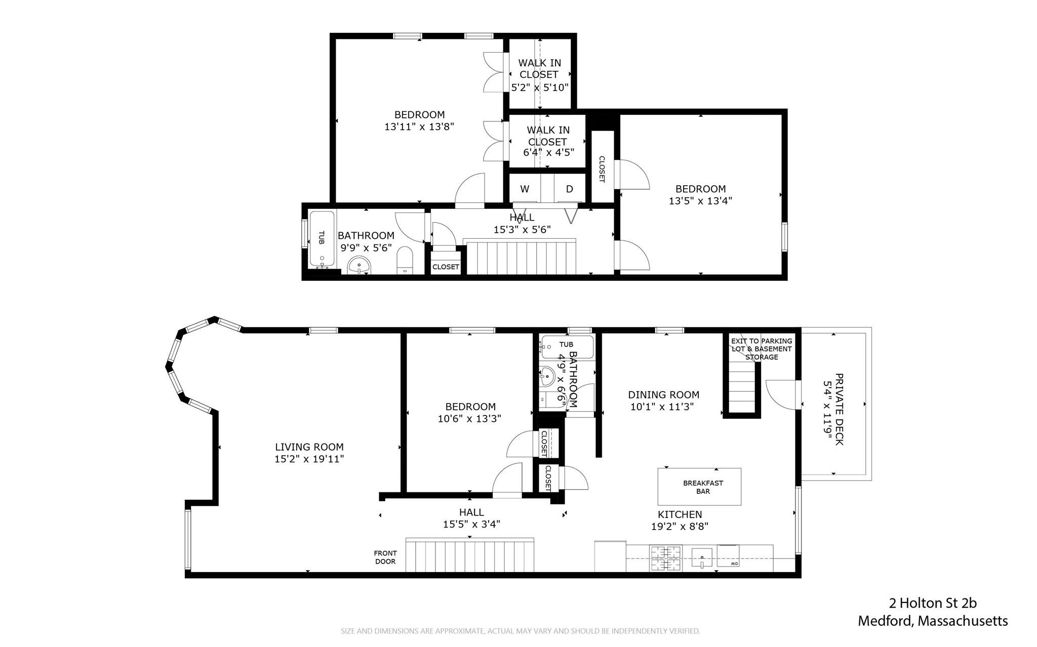 2 Holton St #2B, Medford, MA Photo #21