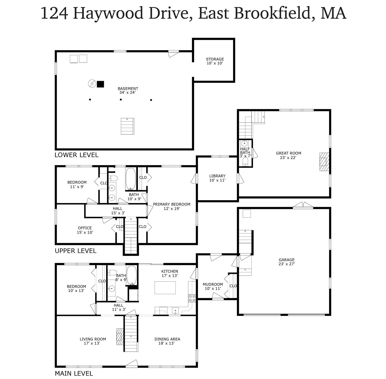 124 Haywood Drive, East Brookfield, MA, 124 Haywood Drive, East Brookfield, MA Photo #27
