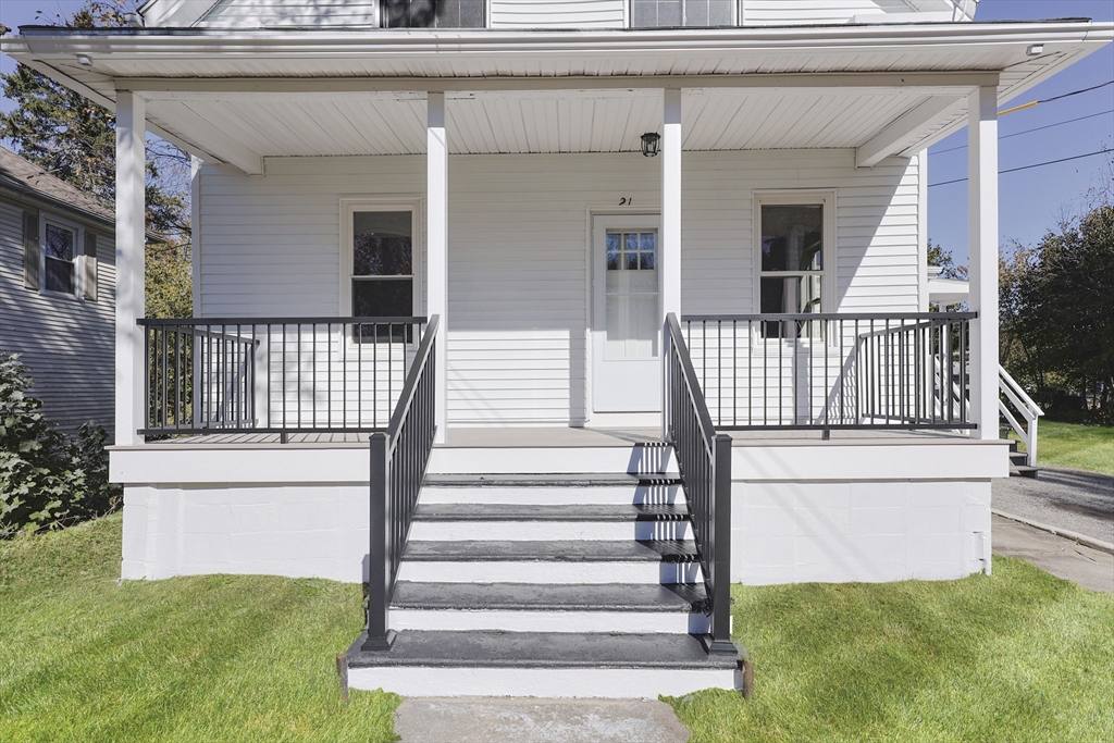 21 Irving St