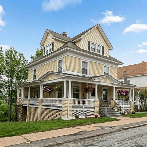 Photo of 83 Chestnut Street, Gardner, MA 01440 (MLS # 73512372)