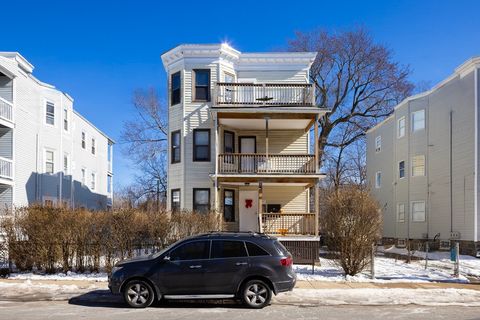 Photo of 42 Greenwood Street, Boston, MA 02121 (MLS # 73492986)