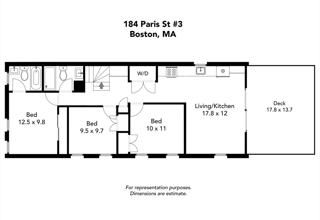 184 Paris St #3, Boston, MA Photo #16