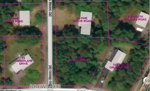 Photo of 0 Pine Grove Rd, Brewster, MA 02631 (MLS # 73397945)