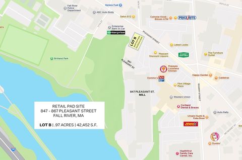 847 Pleasant Fall River MA 02723