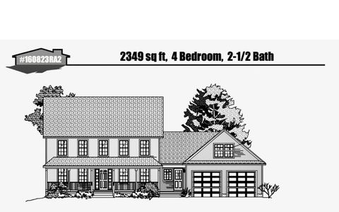Lot 1 Ragged Hill Rd. Hubbardston MA 01452