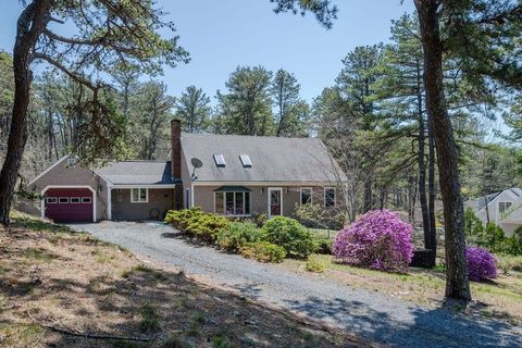 Photo of 110 Wellfleet Woods Ln, Wellfleet, MA 02667 (MLS # 73519418)