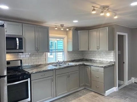 Photo of 9 Clinton St #2, Chelsea, MA 02150 (MLS # 73592326)