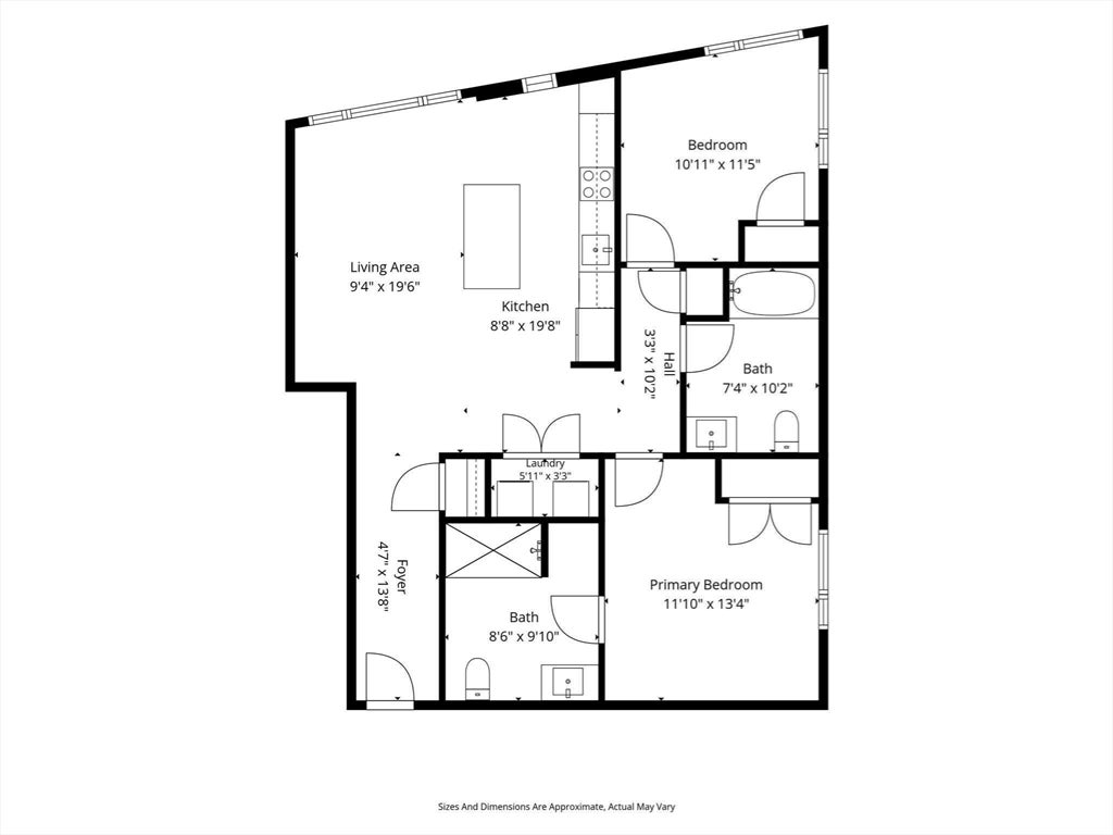 13 Warwick Street #206, Somerville, MA, 13 Warwick Street #206, Somerville, MA Photo #19