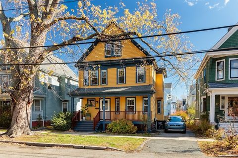 61 Highland Road Somerville MA 02144