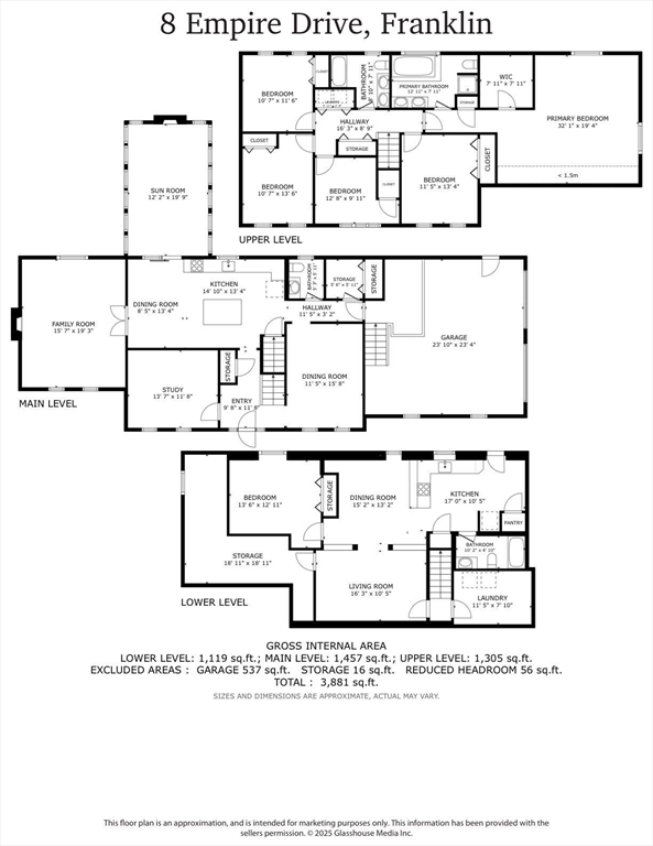 Franklin, Massachusetts 02038, United States, 5 Bedrooms Bedrooms, ,4 BathroomsBathrooms,Residential,Pending,78005