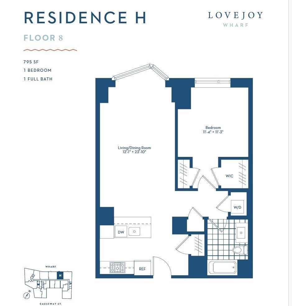100 Lovejoy Wharf #8-H, Boston, MA, 100 Lovejoy Wharf #8-H, Boston, MA Photo #28