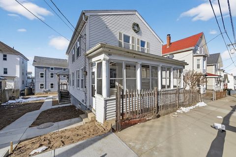 Photo of 165 Grant St, Fall River, MA 02721 (MLS # 73473658)