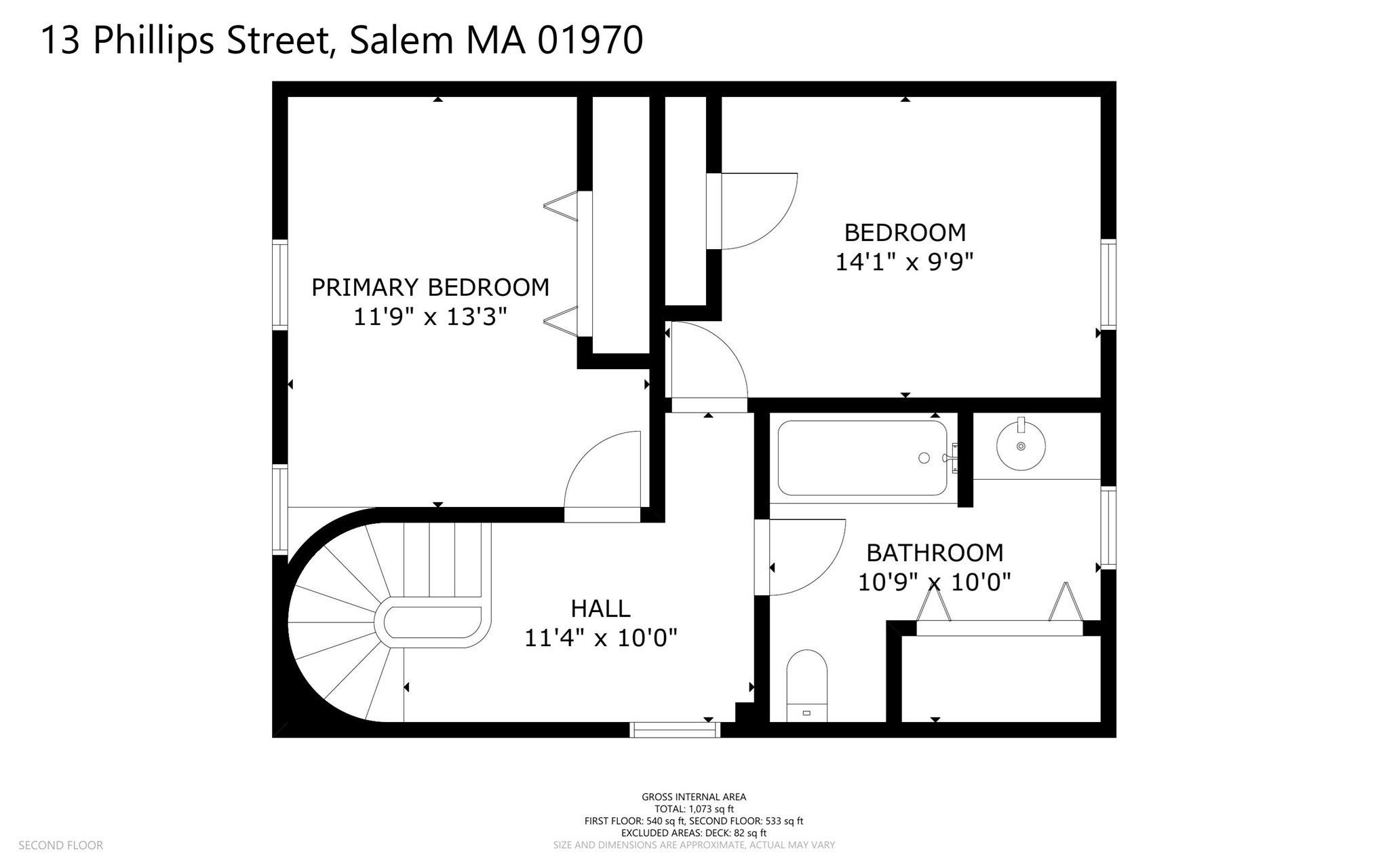 13 Phillips St, Salem, MA Photo #40