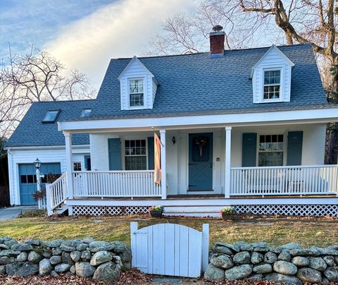 Photo of 25 Woodward Ave, Reading, MA 01867 (MLS # 73460986)