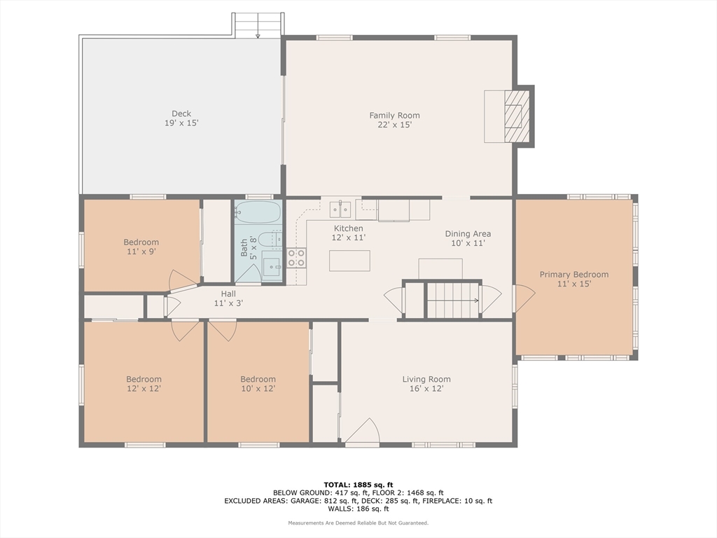 Enfield, Connecticut 06082, United States, 4 Bedrooms Bedrooms, ,1 BathroomBathrooms,Residential,Active,184906
