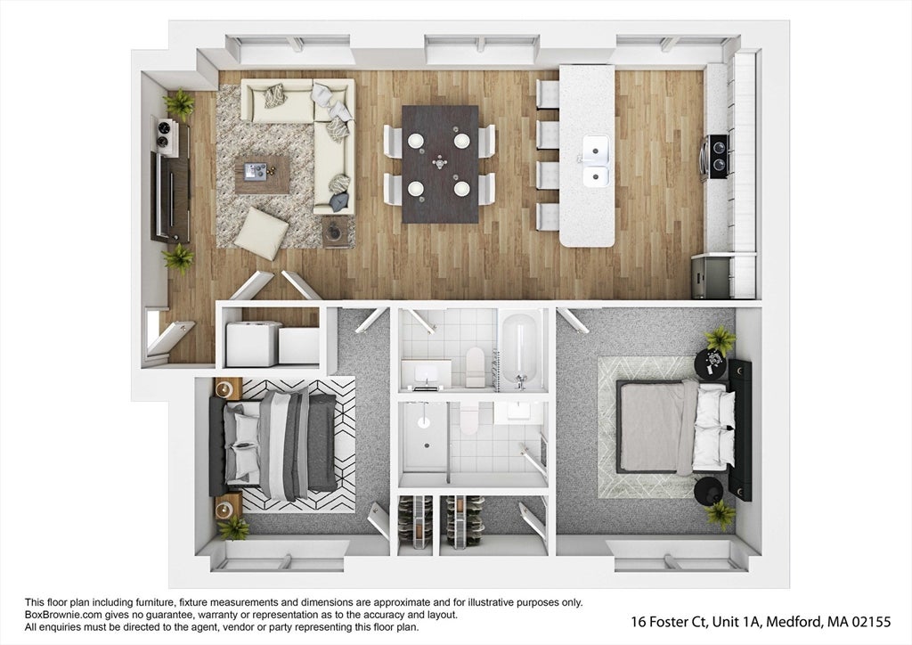 16 Foster Ct 1A