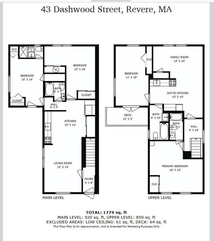 43 Dashwood St, Revere, MA, 43 Dashwood St, Revere, MA Photo #32
