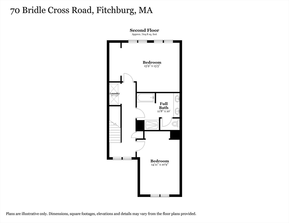 70 Bridle Cross Rd #70, Fitchburg, MA Photo #39