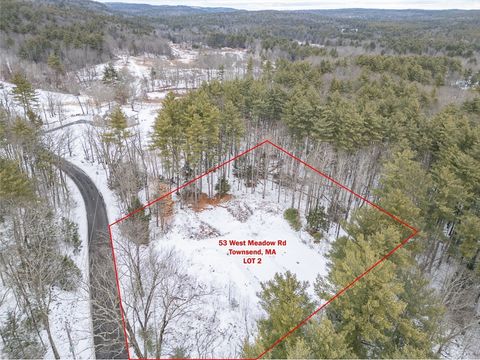 53 West Meadow Rd, Lot 2 Townsend MA 01474