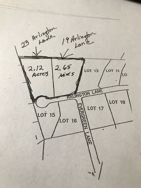 19 and 23 Arlington Lane Walpole MA 02081