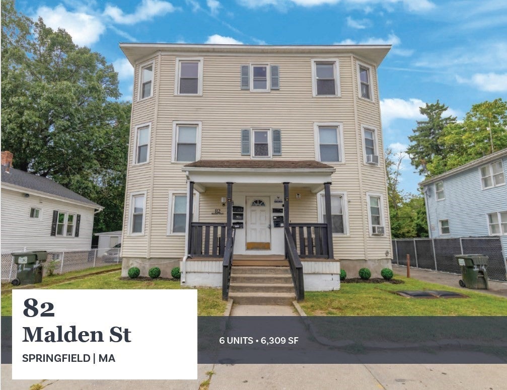 Photo of 82 Malden St, Springfield, MA