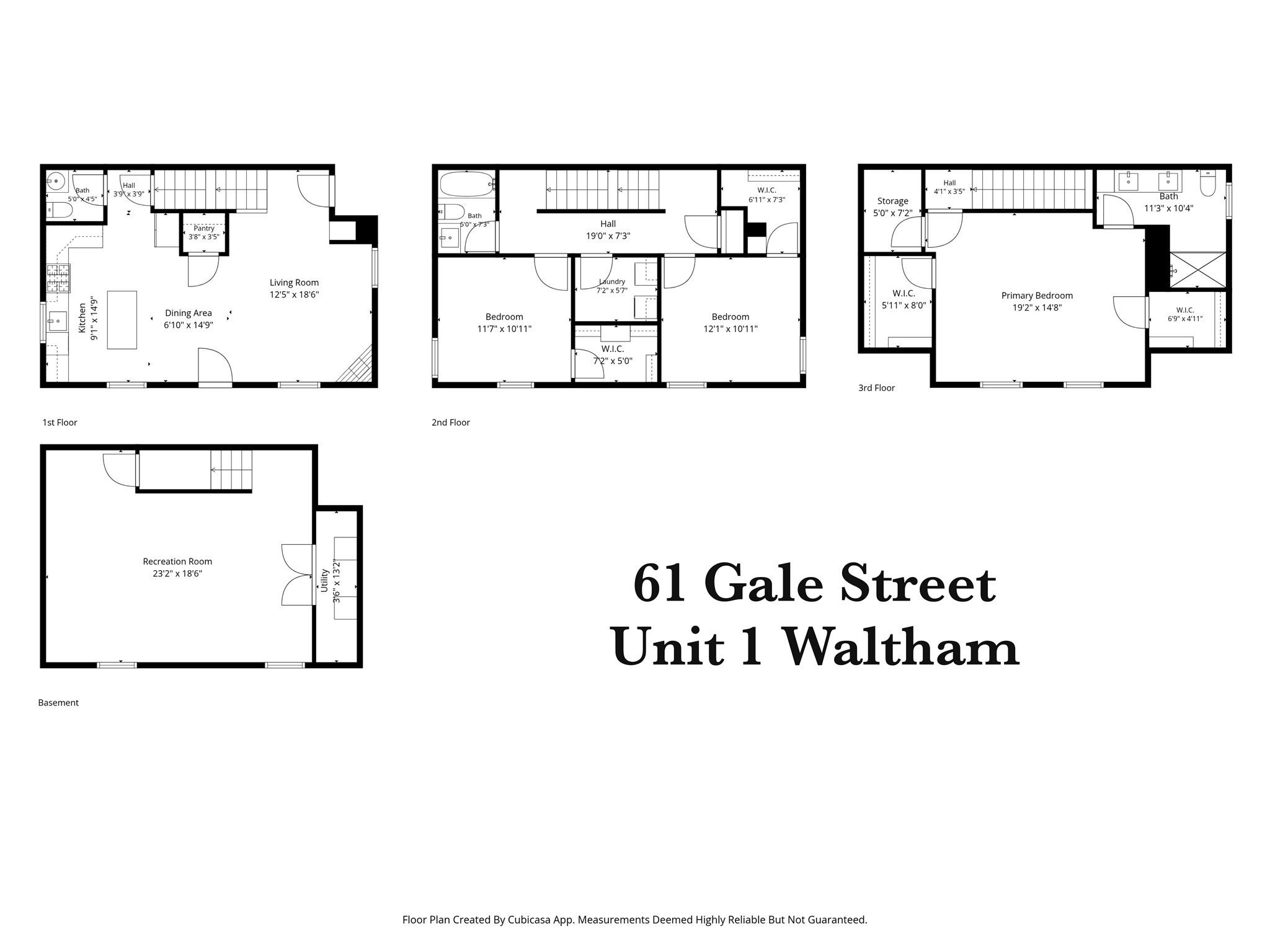 61 Gale Street #A, Waltham, MA, 61 Gale Street #A, Waltham, MA Photo #42