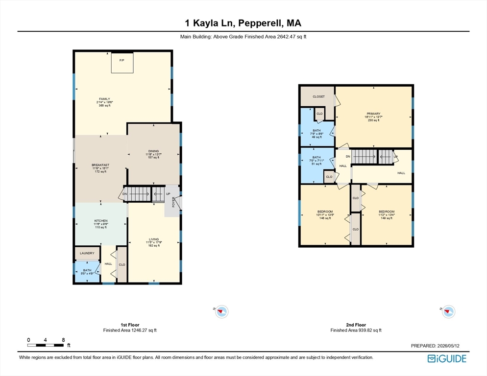 1 Kayla Ln, Pepperell, MA, 1 Kayla Ln, Pepperell, MA Photo #37