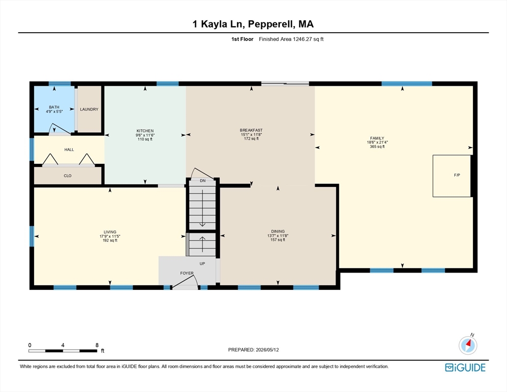 1 Kayla Ln, Pepperell, MA, 1 Kayla Ln, Pepperell, MA Photo #39
