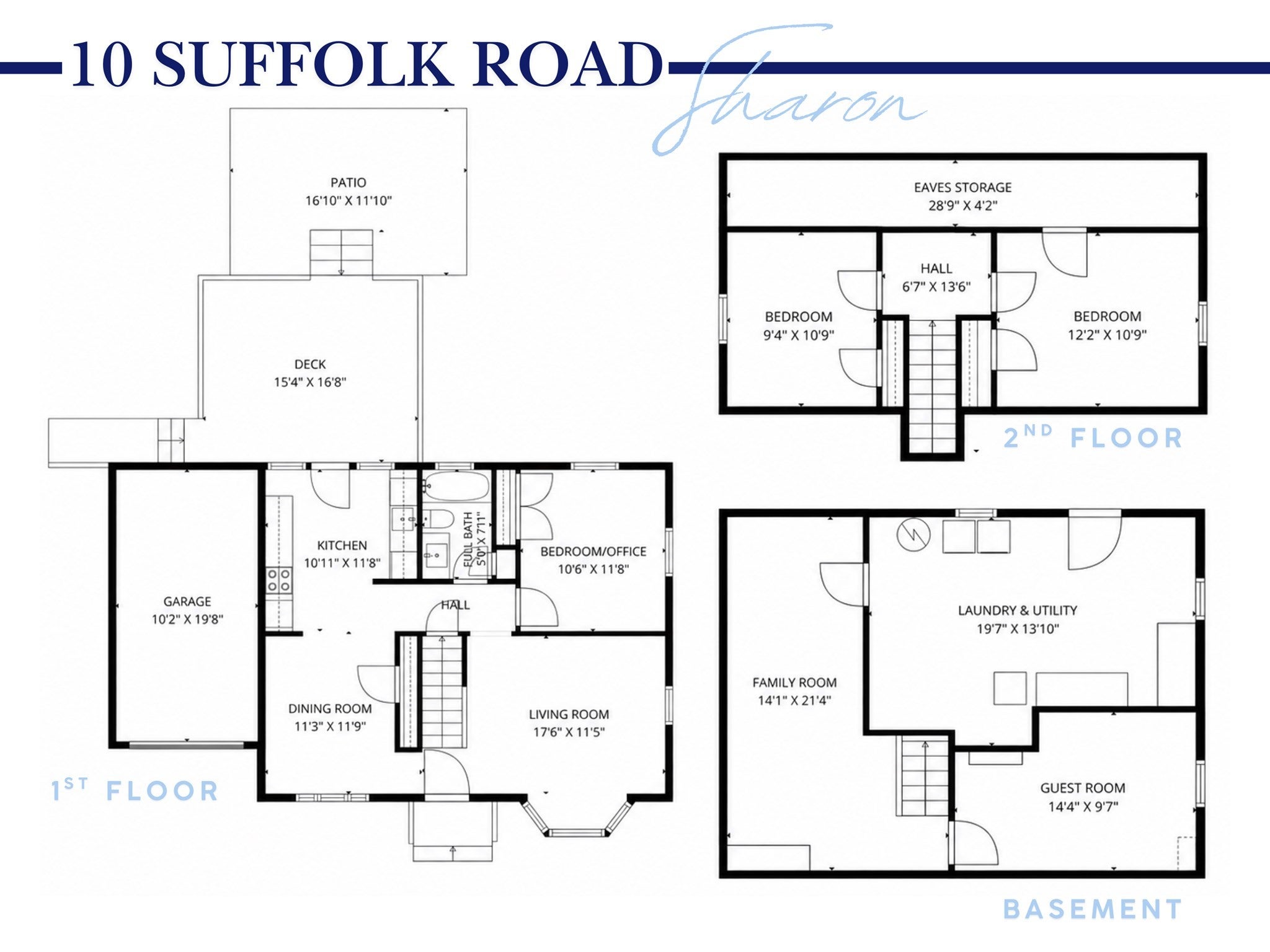 10 Suffolk Rd, Sharon, MA, 10 Suffolk Rd, Sharon, MA Photo #39