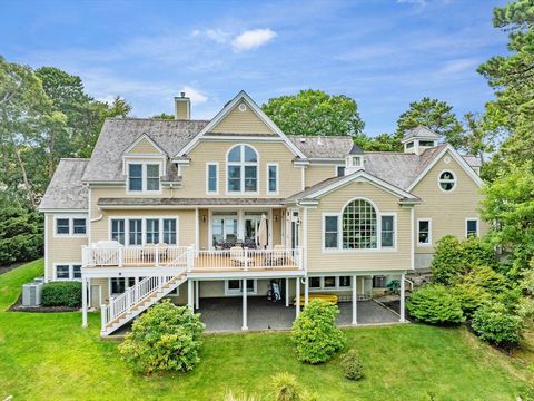 Photo of 55 Shoestring Bay Road, Mashpee, MA 02649 (MLS # 73426869)