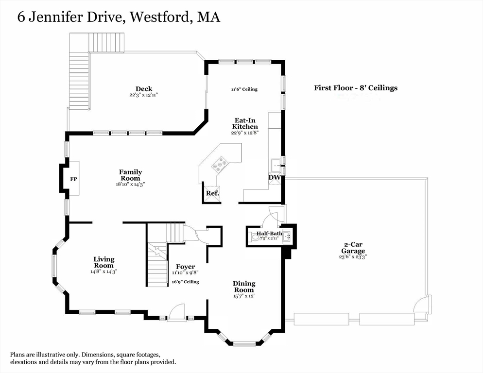 6 Jennifer Drive, Westford, MA Photo #40