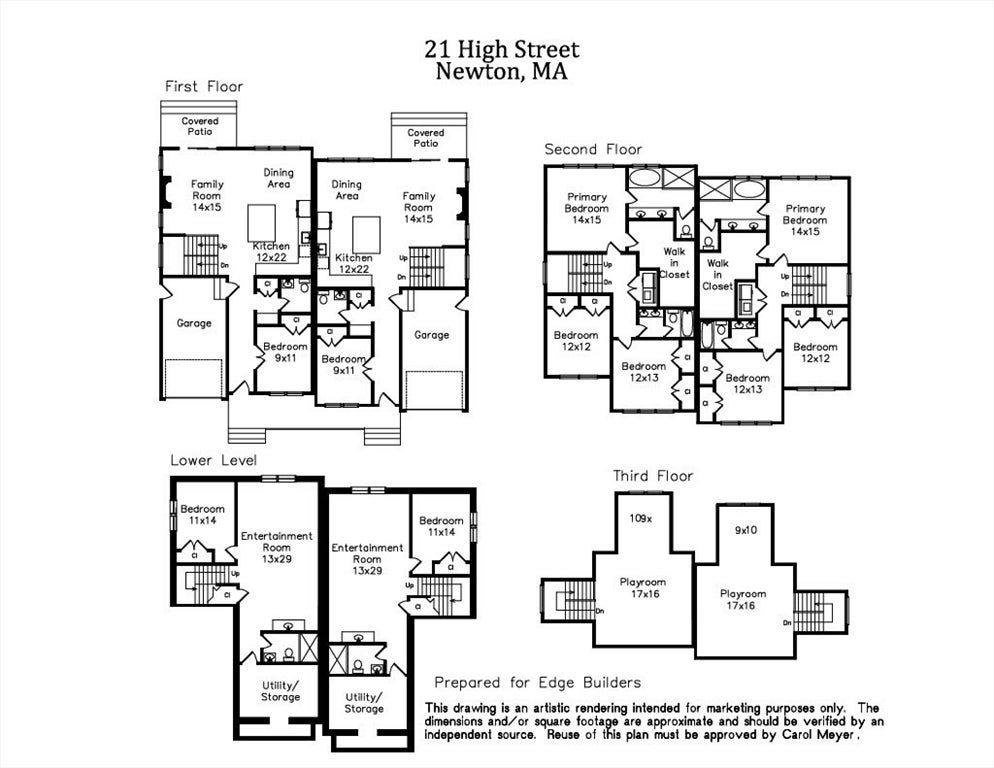 25 High St # 25, Newton, MA, 02461, USA, 5 Bedrooms Bedrooms, ,4 BathroomsBathrooms,Condo,Active,25 High St # 25,73472157