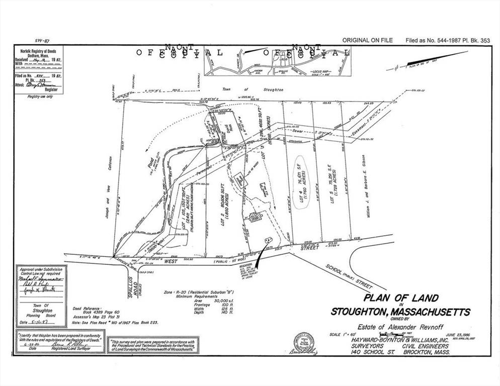 Lot 4 West St