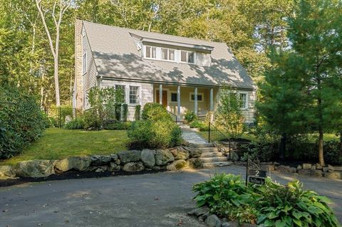 2 Fox Chase Ln Weston MA 02493