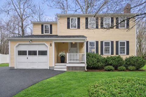 Photo of 8 Woodfall Road, Medfield, MA 02052 (MLS # 73492507)