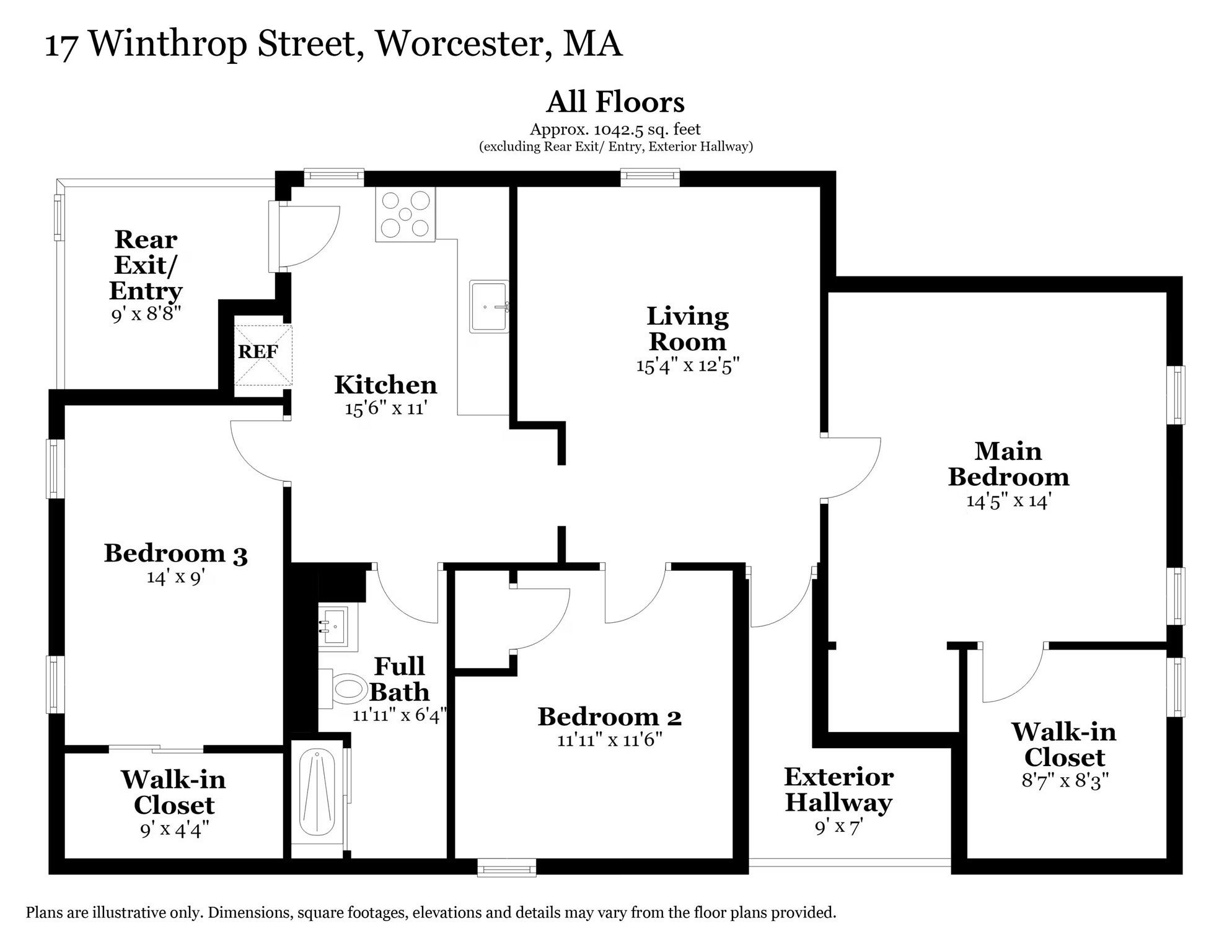 17 Winthrop St, Worcester, MA, 17 Winthrop St, Worcester, MA Photo #40
