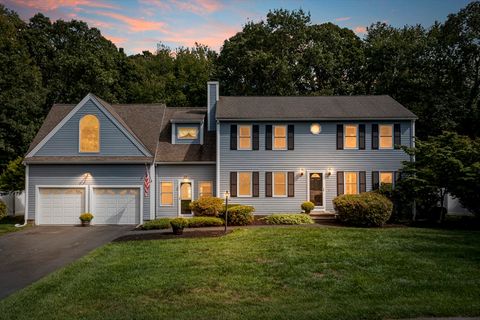 Photo of 16 Blueberry Hill Rd, Medway, MA 02053 (MLS # 73432506)